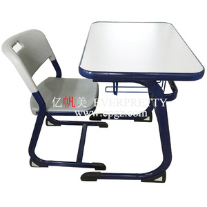<span class=keywords><strong>Scrivania</strong></span> e sedia singola <span class=keywords><strong>in</strong></span> altezza regolabile bianco e <span class=keywords><strong>legno</strong></span> sedia <span class=keywords><strong>da</strong></span> <span class=keywords><strong>scrivania</strong></span> Design moderno telaio <span class=keywords><strong>in</strong></span> metallo per le scuole - Product Image 3
