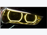 Módulo de Control de Luces LED de Circulación Diurna de Alta Calidad, Color Amarillo, 63117428789 63117428791, Compatible con BMW X1 F48 F49 2014-2019