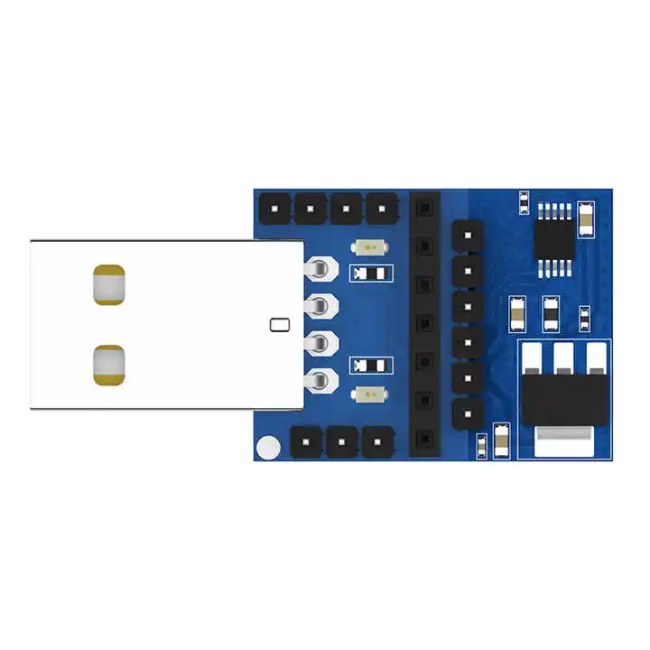 आरएफ सीरियल मॉड्यूल इलेक्ट्रॉनिक्स घटकों के लिए मूल E15-USB-T2 UART USB से TTL 3.3V 5v वायरलेस टेस्ट बोर्ड एडाप्टर