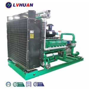 غاز الميثان 150kVA الغاز الطبيعي/الغاز الحيوي مولد الغاز المسال مجموعة المولدات - Product Image 1