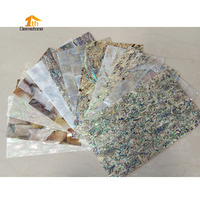 Autocollant en nacre naturelle de perle, coquille d'abalone, prix