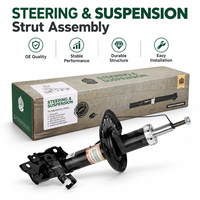 Amortisseur de Pression d'Huile 334395 Arrière en Acier Haute Stabilité pour Suspension de Véhicule – Pièce de Rechange Neuve – Garantie 6 Mois