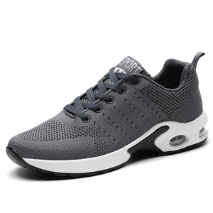 Nouvelles chaussures pour hommes Secret Mesh Fly knit, édition coréenne, polyvalentes, confortables, décontractées, grandes tailles. - Product Image 6