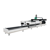 3015 1530 métal CNC fibre Laser découpeuse 2000w 4000w 6000w tuyau Tube Laser Cutter Machine prix pour tôle d'acier