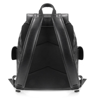 Sac à bandoulière en PU imperméable pour homme, avec logo personnalisé en relief, tendance 2025, avec sangle réglable, cadeau pour petit ami