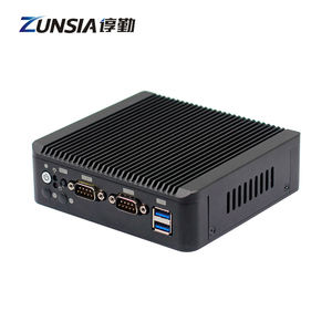 2025 셀러론 J4125 미니 PC 8GB 램 듀얼 랜 2 * 컴 DDR4 HD + VGA LVDS X86 리눅스 Win11 산업용 데스크탑 얇은 클라이언트 나노 미니 PC - Product Image 2