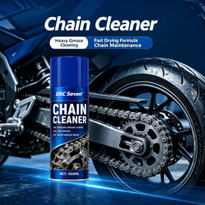 Limpiador <span class=keywords><strong>de</strong></span> <span class=keywords><strong>Cadena</strong></span> <span class=keywords><strong>de</strong></span> Motocicleta en Aerosol <span class=keywords><strong>de</strong></span> 450 ml, <span class=keywords><strong>Desengrasante</strong></span>, Elimina la Grasa y la Suciedad, Secado Rápido, Reduce el Desgaste y la Fricción - Product Image 3