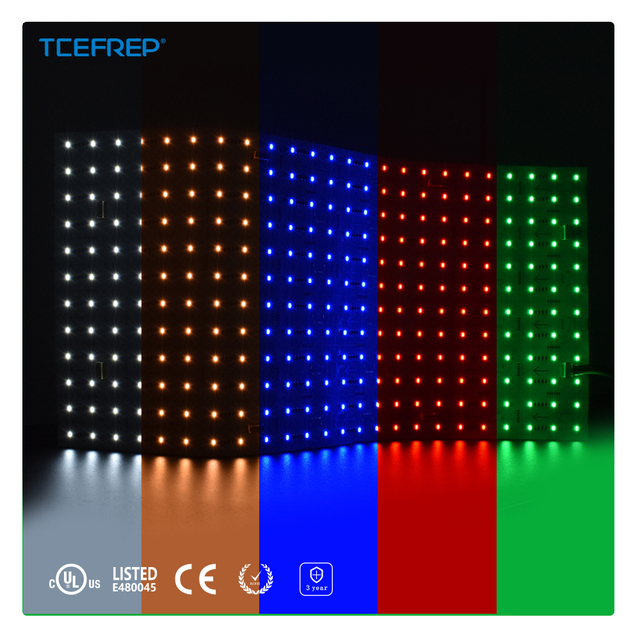 WRGBW LED Panel Light 600x300mm Tunable Color CCT Dimmable 35W High Lumen 3500LM 100Lm/W for Office Shop Home Hotel Lighting