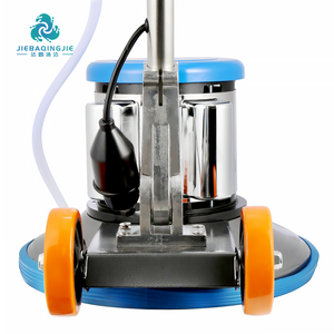 Machine Électrique de Lavage Multifonctionnelle à Longue Durée avec Poignée en Plastique, Petite Brosse pour l'Entretien des Tapis et Carrelages - Product Image 5
