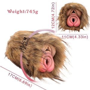 G-F6222 Dildo Vaginal de Doble Canal, Masturbador para Hombres, Juguetes Sexuales para Parejas Adultas - Product Image 1