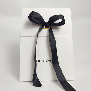 저비용 맞춤형 럭셔리 선물 가방 결혼식 사탕 가방 파티 웨딩 용품 종이 가방 - Product Image 1