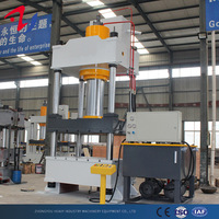 Presse hydraulique de moulage à chaud pour produits BMC SMC de 400T 500 tonnes, prix de la machine de pressage