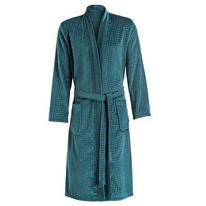 Superior Collection Ensemble de peignoirs de bain luxueux en coton égyptien King & <span class=keywords><strong>Queen</strong></span> Couples - Product Image 4