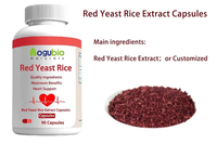 Poudre de Riz Rouge Fermenté de Qualité Alimentaire, Faible Teneur en Citrinine, Monascus Purpureus, Colorant Alimentaire Naturel, Vente en Gros