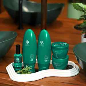 อาร์แกนมิดาสผลิตภัณฑ์ดูแลเส้นผมจากธรรมชาติออร์แกนิกทรีทเมนต์น้ำมันโรสแมรี่มินต์สำหรับสุขภาพหนังศีรษะเสริมสร้างการเจริญเติบโต - Product Image 1