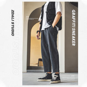 Nueva tendencia 2025, zapatillas deportivas de lona blancas para hombre, de alta calidad y a la moda, transpirables y casuales para caminar - Product Image 2