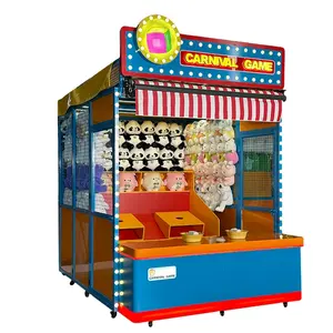 Mais Popular Carnival Booth Game Machine Park Scenic Area Outdoor Grande Stall Game Party Evento Carnival Game booth