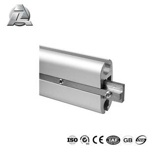 Profil Jalur Tenda Aluminium Rel Ekstrusi Grosir untuk Keder Tenda - Product Image 2