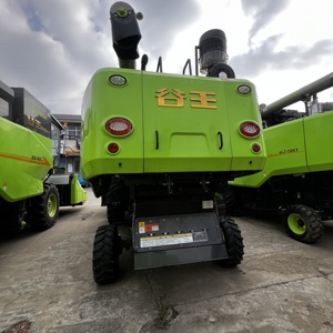 Fabrika Fiyatı 147KW Tekerlekli Biçerdöver Mısır Hasat Makinesi (Mısır, Pirinç ve Buğday için) - Product Image 2