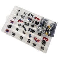 Kit d'apprentissage de capteur 45-en-1 avec modules pour l'éducation STEM et les projets de bricolage