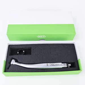 หัวกรอฟันความเร็วสูงพร้อมไฟ LED สีเงิน เครื่องมือคลาส 1 - Product Image 3