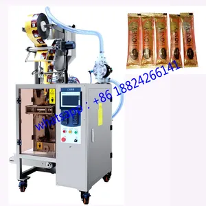 Automatic sachets butter oliver oil packing machine