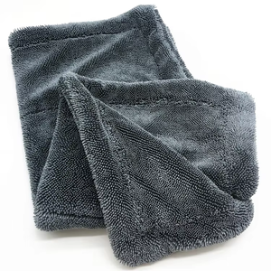 High Quality 600 1200gsm Twisted Loop Microfiber <strong>Drying</strong> Polish Cleaning Detail Towel for Car <strong>Drying</strong> Microfibra <strong>Cloth</strong> - Product Image 1