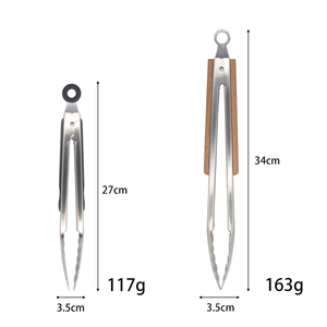 No More Burnt <strong>Hands</strong> Heat Resistant Stainless Steel Locking Kitchen <strong>Tongs</strong> Grilling Cooking <strong>Tongs</strong> for Serving Food - Product Image 4