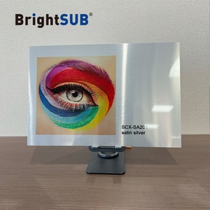 <span class=keywords><strong>Placa</strong></span> de <span class=keywords><strong>Aluminio</strong></span> <span class=keywords><strong>Sublimable</strong></span> con Recubrimiento Metálico para Impresión de Fotos por Transferencia de Calor Longstar - Product Image 3