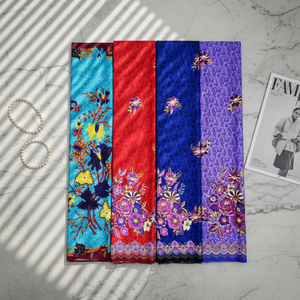 Pabrik Kain Batik Indonesia Termurah Cetak Kustom Kain Sarung Thailand Kain Gaun Tradisional Malong