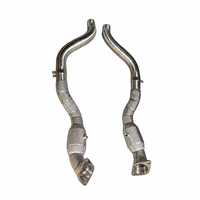 Downpipe SS304 de course automobile de haute qualité pour Dodge Charger Scat Pack 6.4L V8 (2015-2023) – Optimise la puissance à haut régime