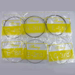 Nhà Máy Bán Buôn Acoustic Guitar Duy Nhất Dây Thứ 1-6 Dây Trong Số Lượng Lớn - Product Image 1