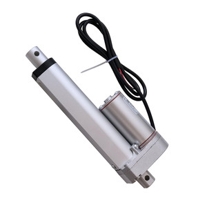 12V DC <span class=keywords><strong>6</strong></span> <span class=keywords><strong>inch</strong></span> 150 mét đột quỵ tuyến tính thiết bị truyền động Heavy Duty 750n 165lbs tải điện tuyến tính động cơ thiết bị truyền động - Product Image 1