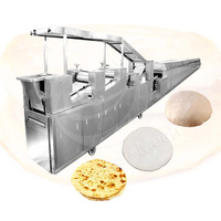 Machine à pain entièrement automatique Naan Lavash Shawarma Machine à pain pita Machine à fabriquer du pain indien à vendre