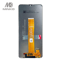 Pièces de rechange pour téléphone portable, écran tactile LCD de 6,5 pouces, assemblage du numériseur pour Samsung Galaxy A12
