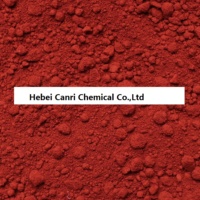 Prix usine Poudre de pigment d'oxyde de fer Colorant béton rouge Brique perméable Pigment de sol en relief Chaussée