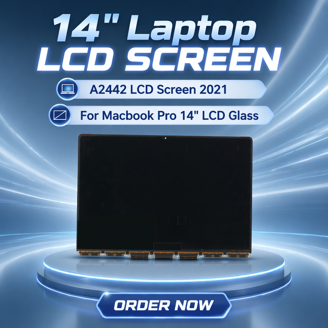 Laptop LCD Screen Glass for MacBook Pro 14" A2992/A2918/A2779/A2442 LED Display LCD Monitor