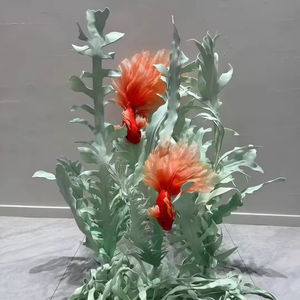 Fabrieksprijs Op Maat Gemaakte Gigantische Organza Karpervis Voor Het Wieden Van Decoratie Ontwerper Schieten Prop Podium Decoratie - Product Image 5