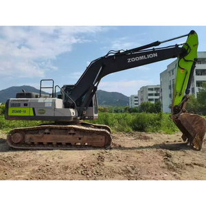 Usato ZOOMLION ZE215E-10 escavatore medio 21.5 Ton cingolato scavatore di terra con motore Cummins cambio cuscinetto <span class=keywords><strong>a</strong></span> ingranaggi della pompa motore - Product Image 1