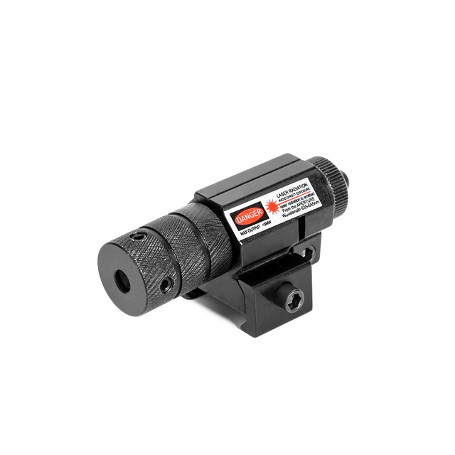 LUGER JG5 Aiming Sight Collimator Hunting Ultra-low Baseline Adjustable 11MM / 20MM Laser Tactical Optics Red Dot Laser Sight