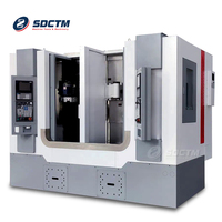 Tour CNC vertical TS-VTL550 d'usinage d'axe Diamètre de coupe maximal 450mm Tour CNC à double broche
