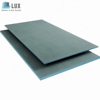 Panneau de support en mousse LUX 1200x600mm, sous-couche en polystyrène XPS haute densité, garantie 5 ans pour salle de bain, cuisine, salon