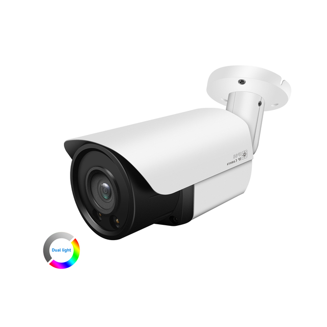 Hik Compatible 4K 8MP Outdoor Bullet Security Network IP Camera Smart Color Night Active Deterrence Light&Siren Two Way Audio