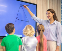 Precio de Fábrica, Pantalla Inteligente Todo en Uno de 65 Pulgadas, Pantalla LCD, Cámara IA de 48MP, Android/Windows, Certificación FCC/CE/ROSH para Negocios