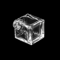 Diffuseur de parfum en verre de luxe populaire, forme carrée, 107 ml, écologique, couleur personnalisable pour la maison