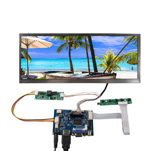 123 Dengan Papan Pengontrol Vga Av Fungsi Pembalik Layar 850Nit 12.3Inci 1920X720 50Pin Lvds Lcd Layar Kristal Cair Mobil - Product Image 3