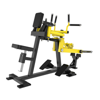 Brightway Équipement de fitness commercial : Machine à ramer assise à charge libre pour entraînement de force, sécurité, en acier inoxydable