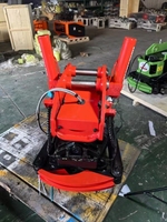 Rotateur hydraulique inclinable SLN, attache rapide personnalisable, grappin auxiliaire, changement rapide d'attache, polyvalent, multi-angles, 5-6 tonnes