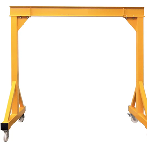 Petite <span class=keywords><strong>grue</strong></span> à portique mobile 1 2 tonnes <span class=keywords><strong>Dessin</strong></span> Portique d'atelier portable <span class=keywords><strong>Grue</strong></span> à portique 3 5 10 tonnes à vendre - Product Image 4