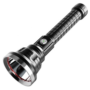 Siêu Sáng 5000 Lumen XHP70 <span class=keywords><strong>Torch</strong></span> Ngoài Trời Chống Nước 5 Chế Độ Chuyên Nghiệp Có Thể Sạc Lại Ánh Sáng Ngọn Đuốc Đèn Pin Công Suất Cao - Product Image 1